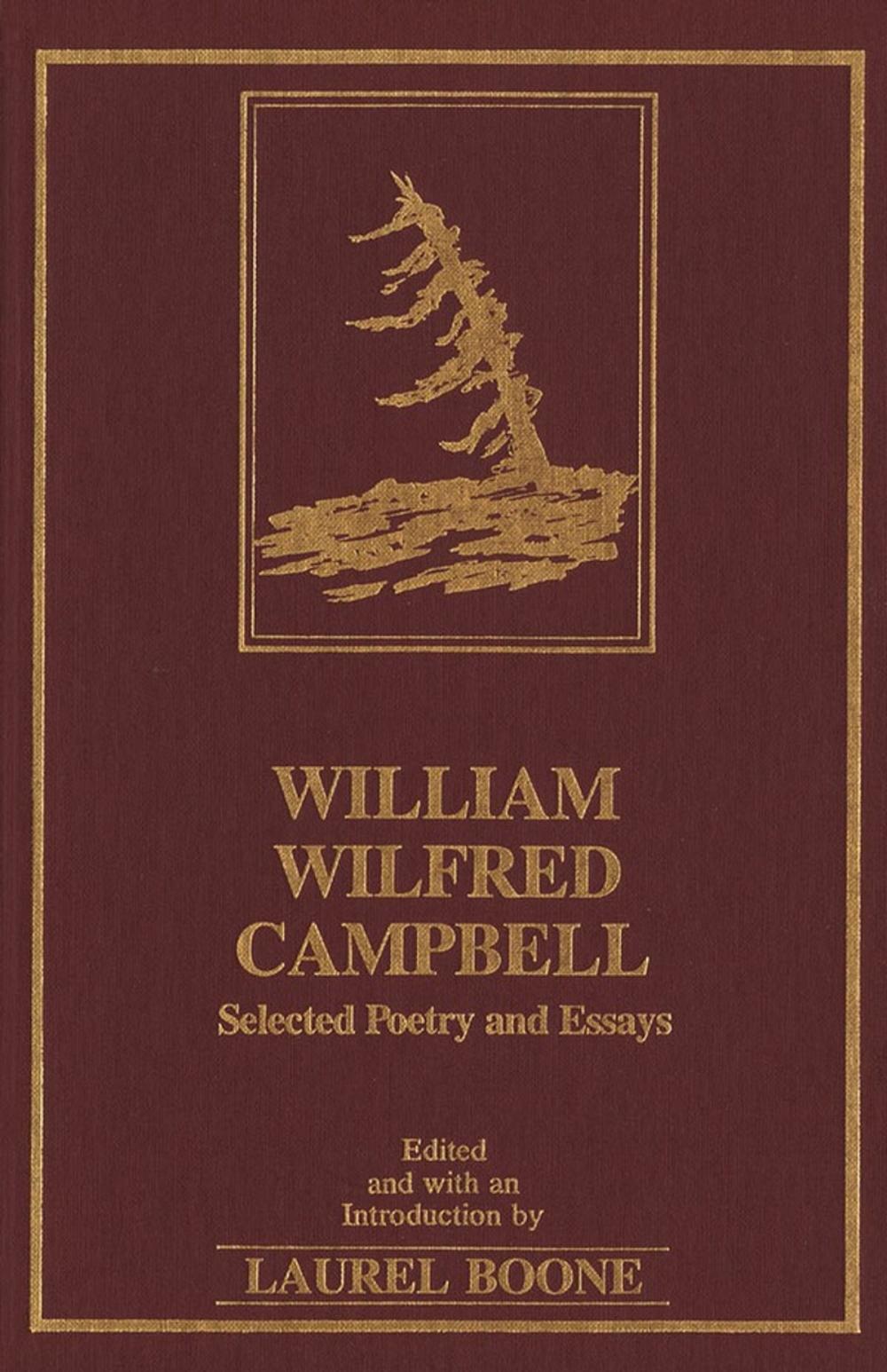 Big bigCover of William Wilfred Campbell