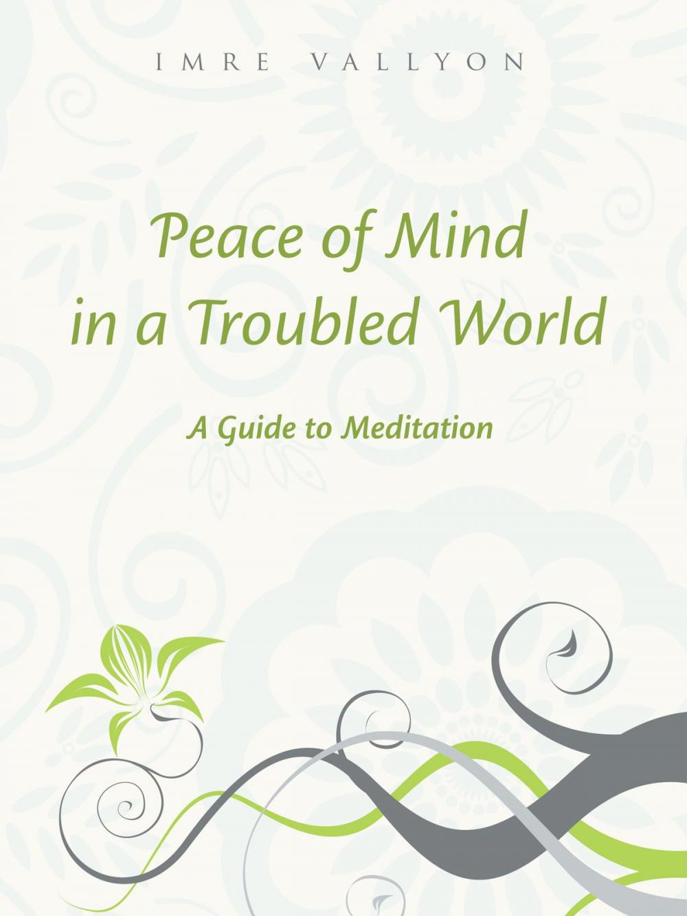 Big bigCover of Peace Of Mind In A Troubled World