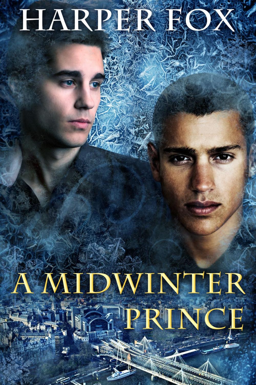 Big bigCover of A Midwinter Prince