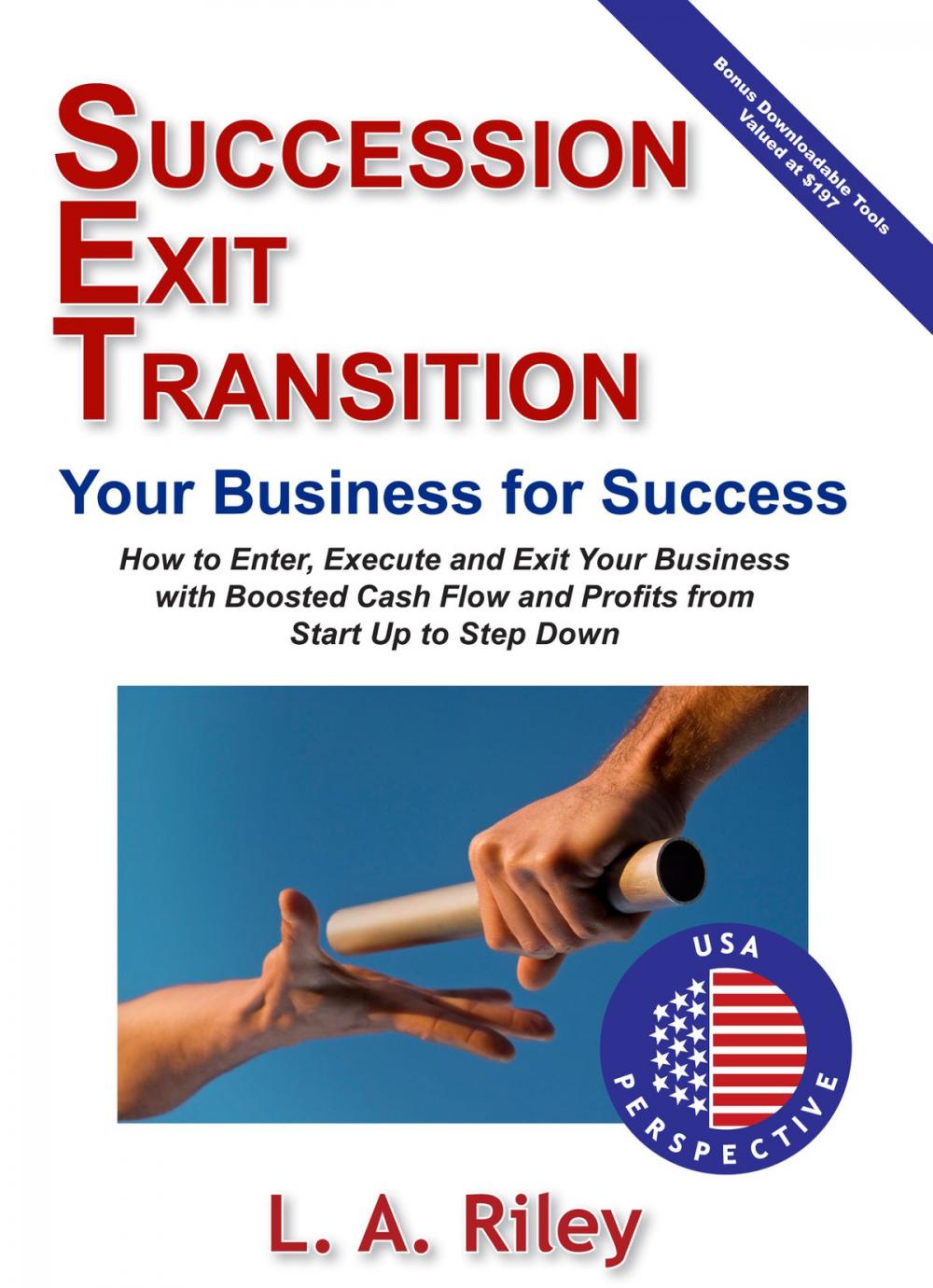 Big bigCover of Succession Exit Transition, Your Business for Success