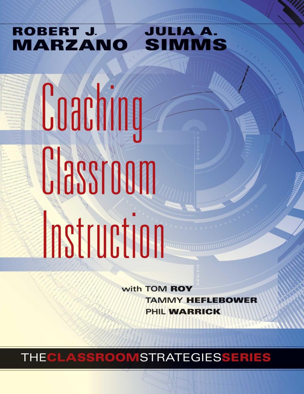 Big bigCover of Coaching Classroom Instruction