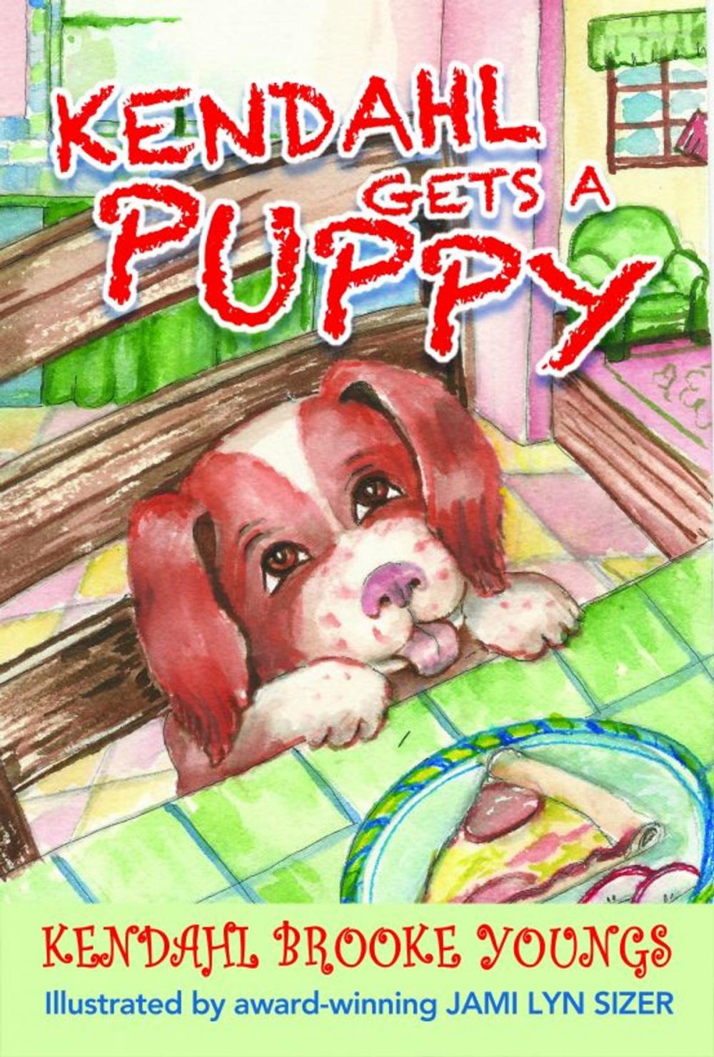 Big bigCover of Kendahl Gets A Puppy