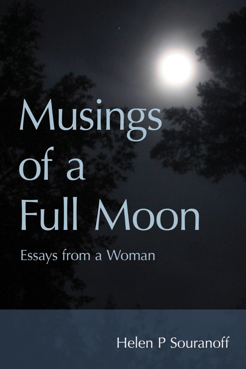 Big bigCover of Musings of a Full Moon