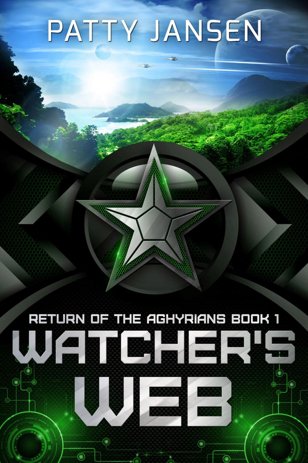 Big bigCover of Watcher's Web