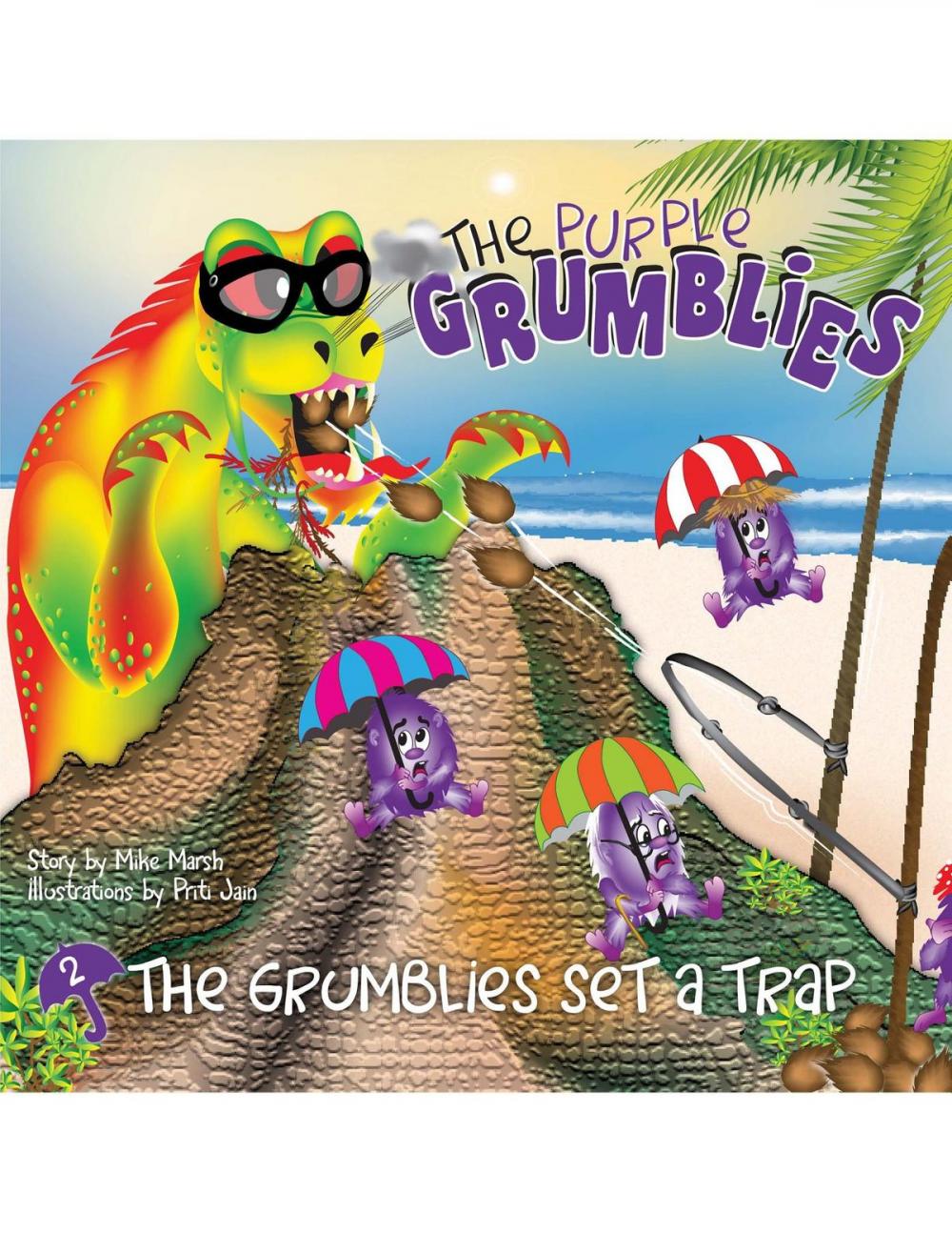 Big bigCover of The Grumblies Set a Trap