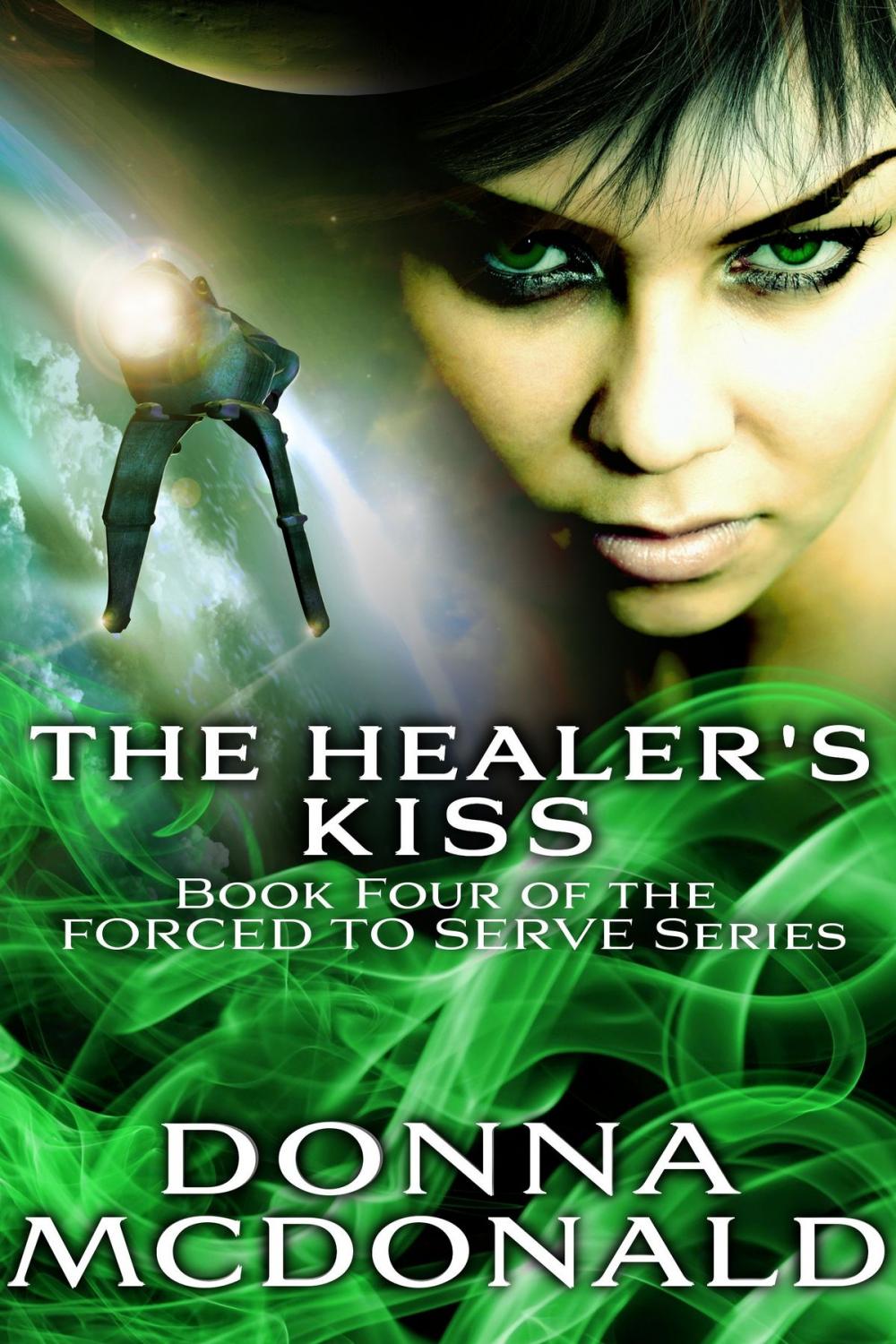 Big bigCover of The Healer's Kiss