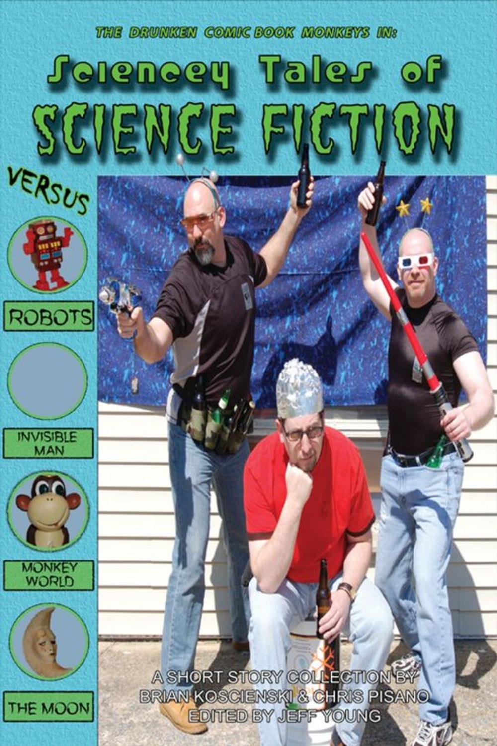 Big bigCover of Sciencey Tales of Science Fiction