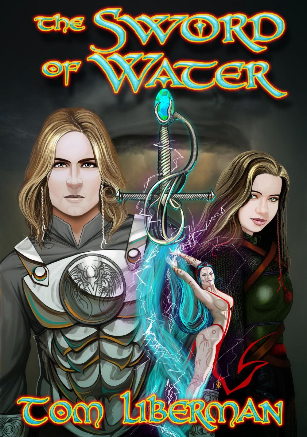 Big bigCover of The Sword of Water