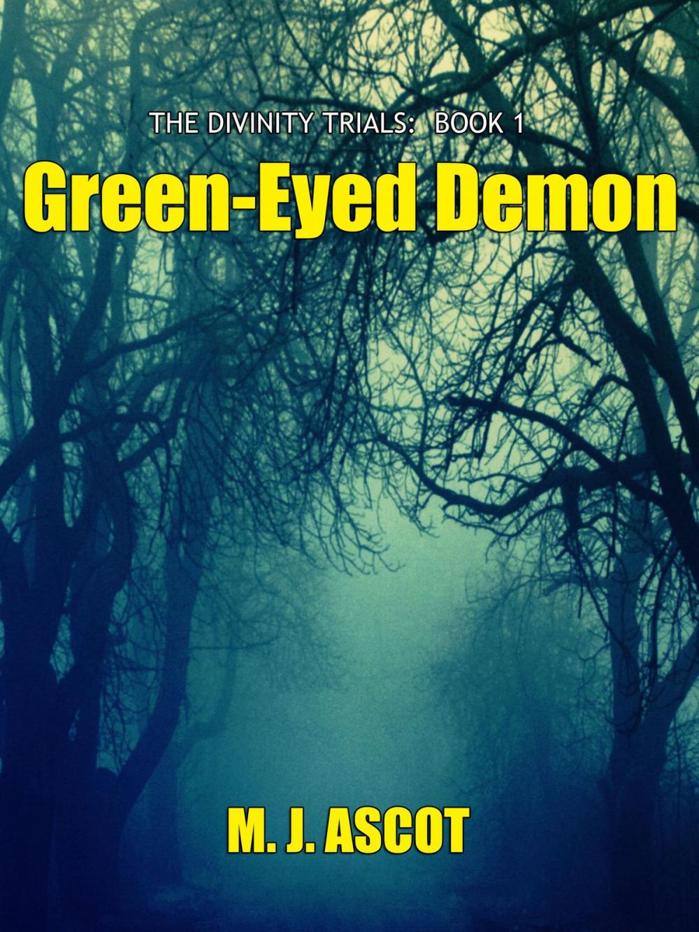 Big bigCover of Green-Eyed Demon