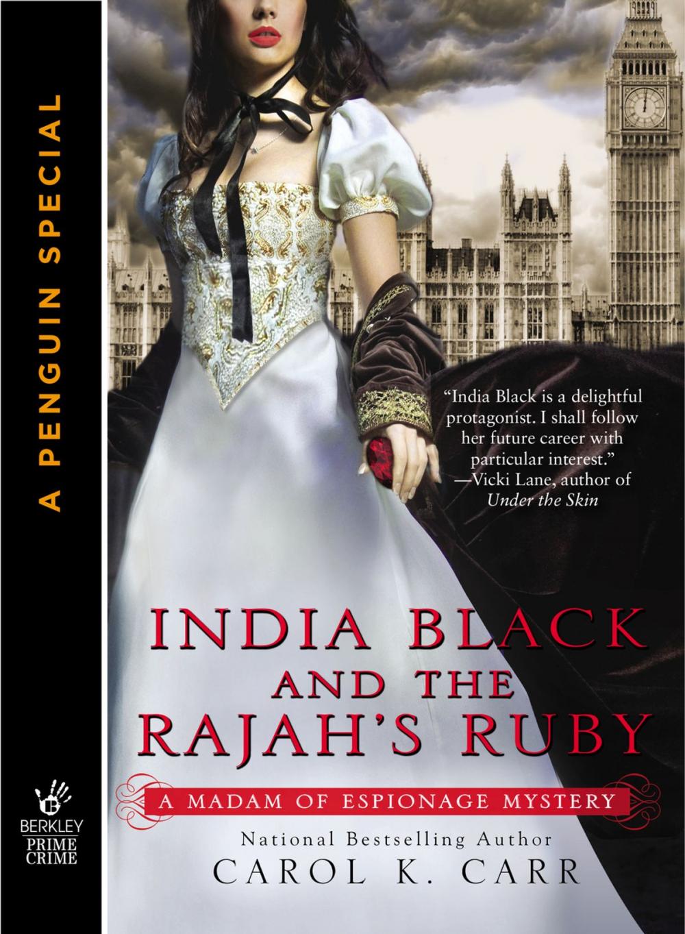 Big bigCover of India Black and the Rajah's Ruby