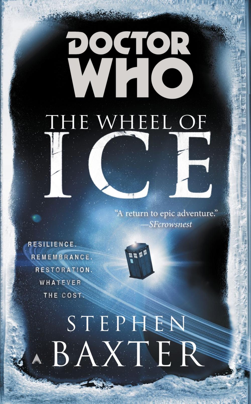 Big bigCover of Doctor Who: The Wheel of Ice