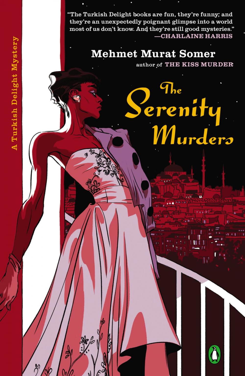 Big bigCover of The Serenity Murders