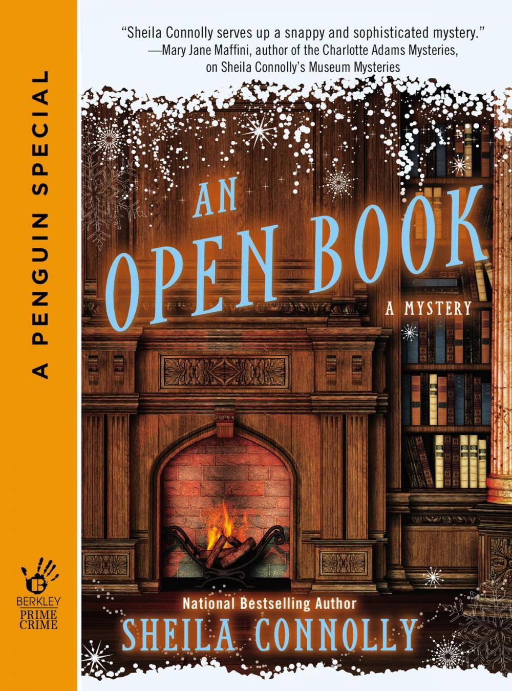 Big bigCover of An Open Book: A Mystery