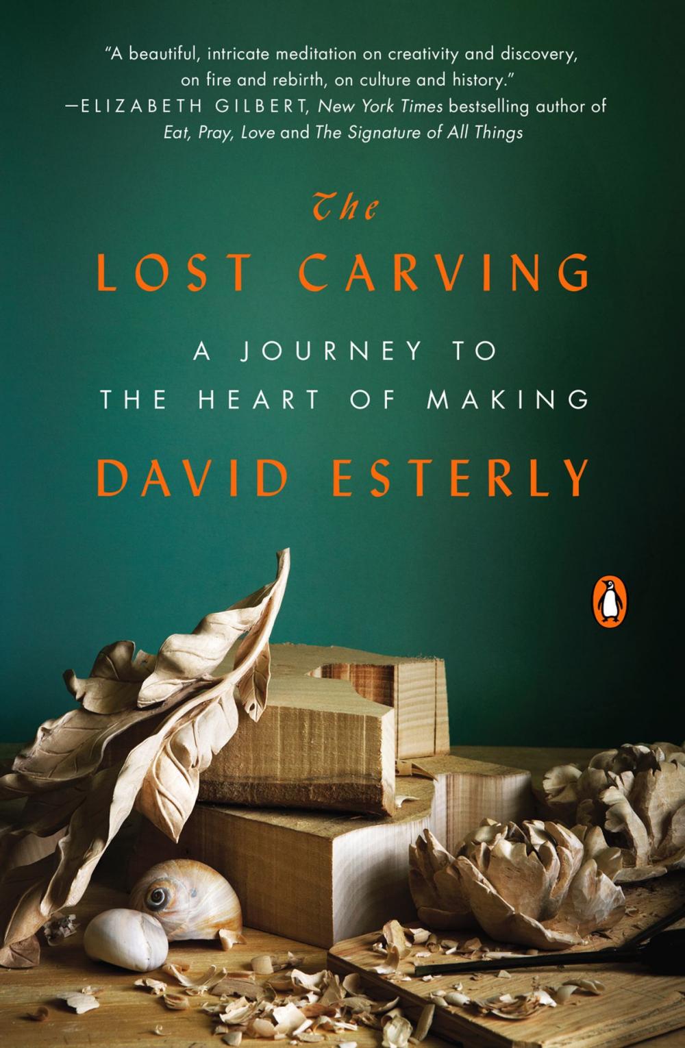 Big bigCover of The Lost Carving