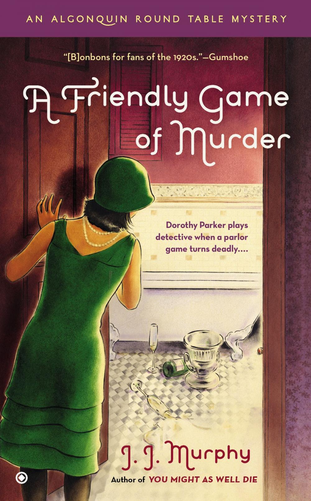 Big bigCover of A Friendly Game of Murder