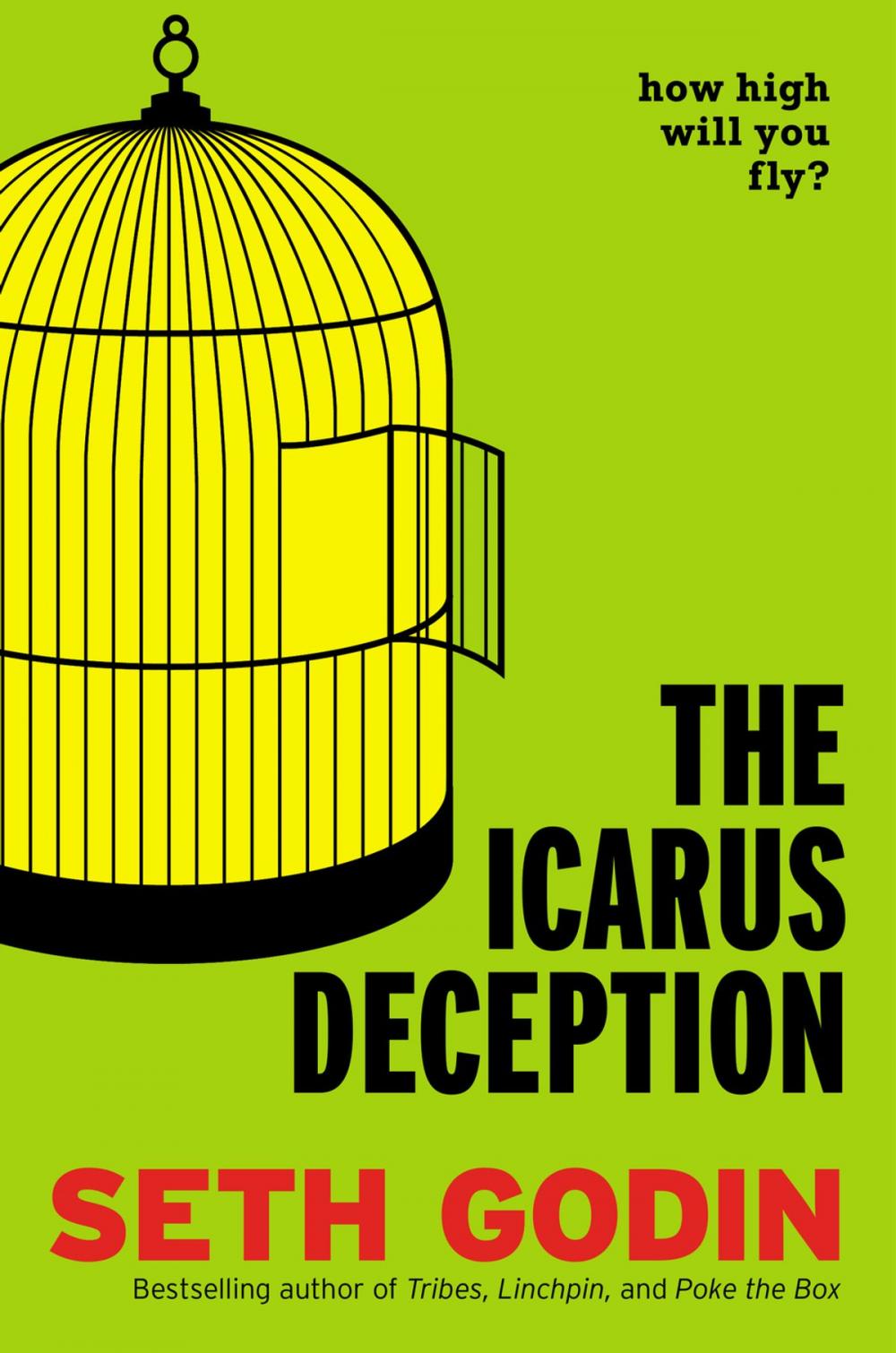 Big bigCover of The Icarus Deception