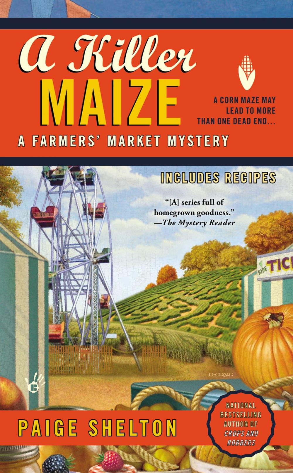 Big bigCover of A Killer Maize