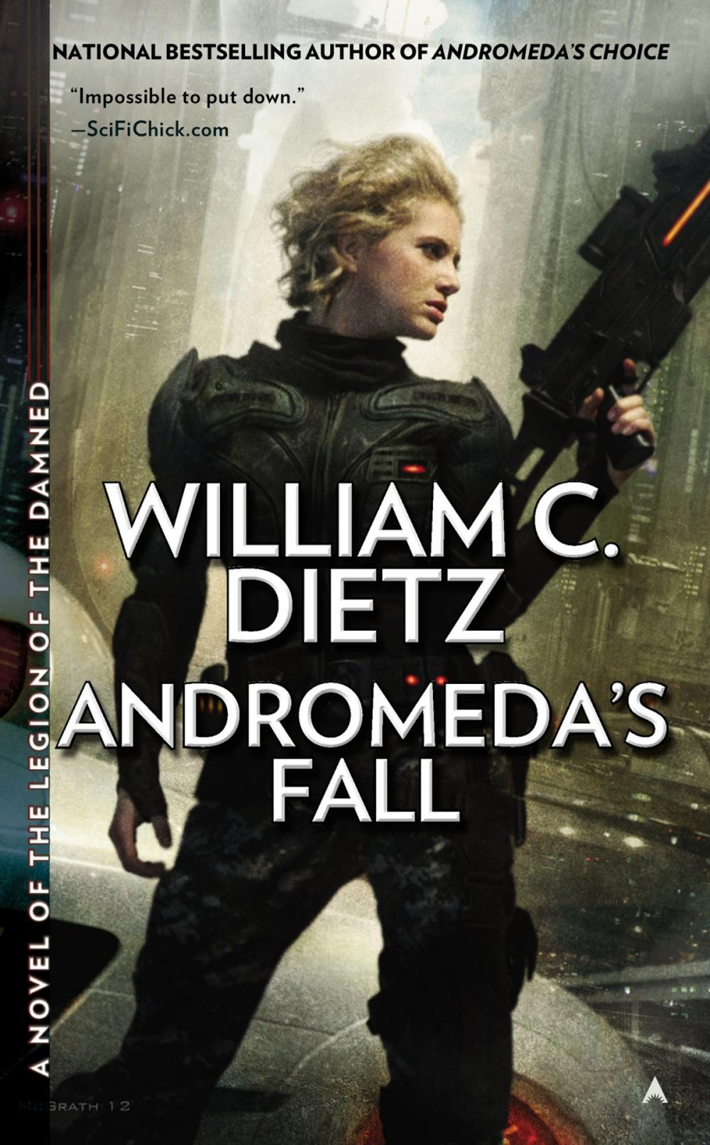 Big bigCover of Andromeda's Fall