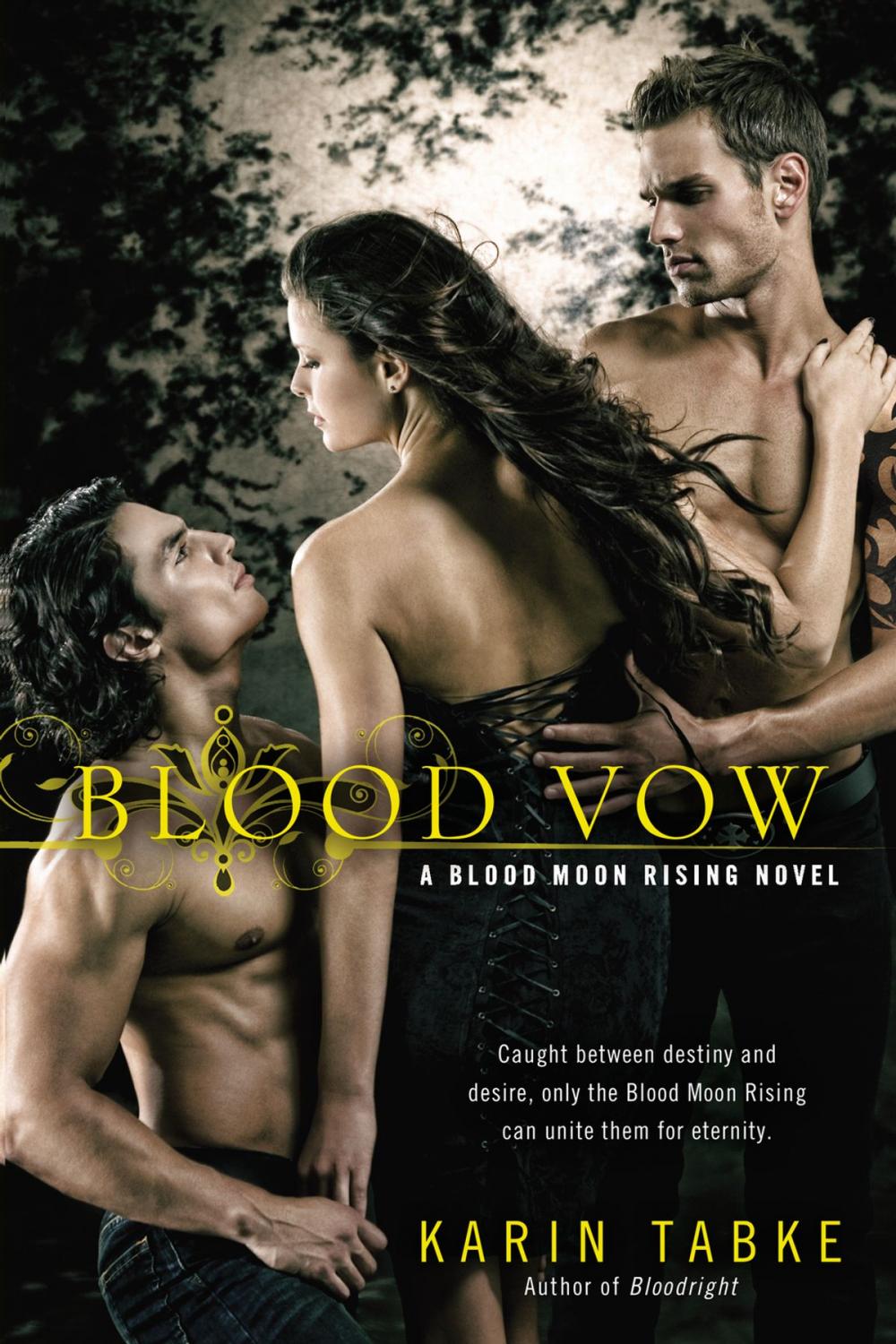 Big bigCover of Blood Vow