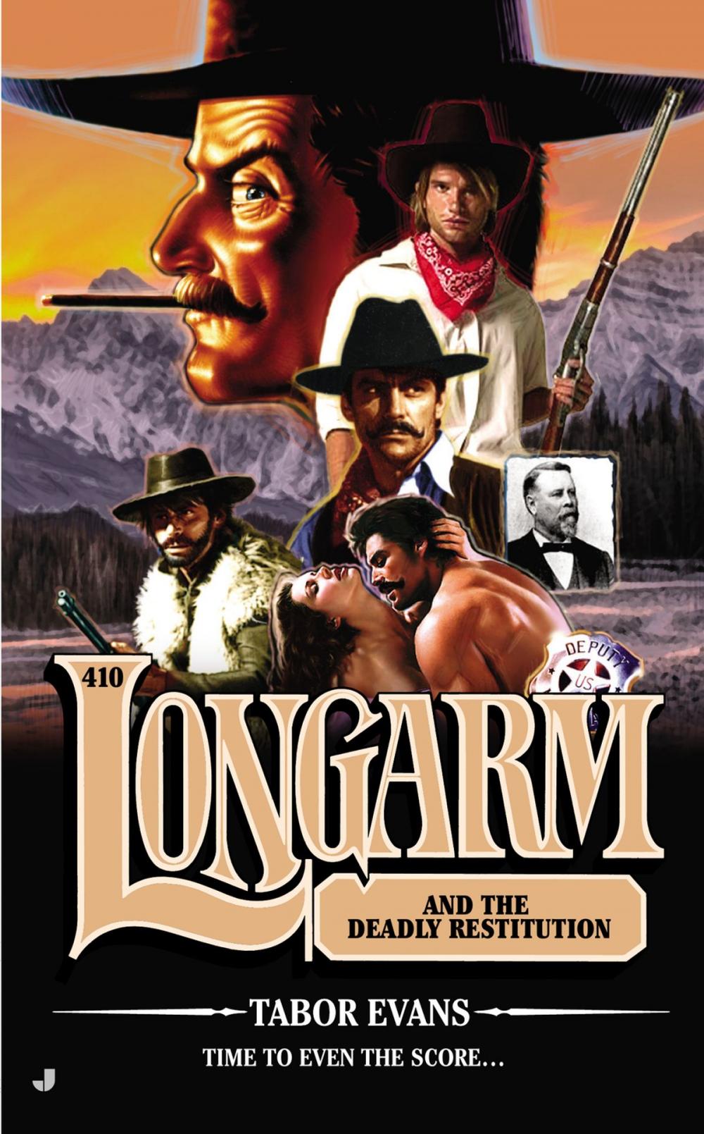 Big bigCover of Longarm #410