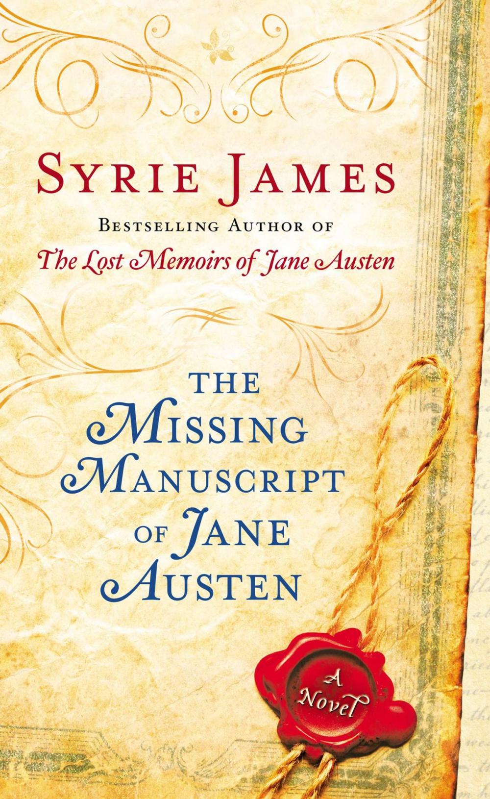 Big bigCover of The Missing Manuscript of Jane Austen