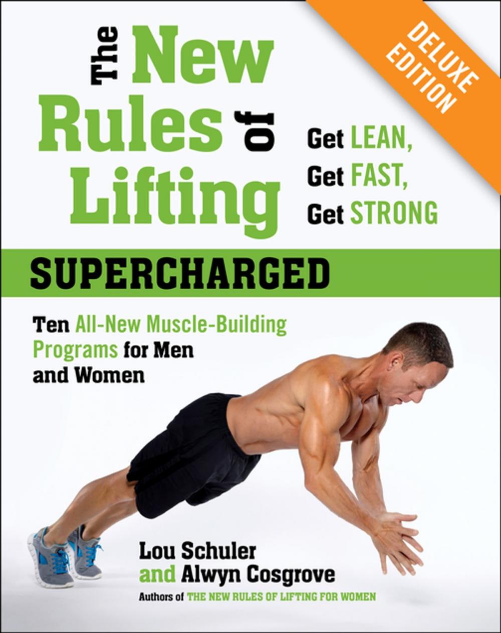 Big bigCover of The New Rules of Lifting Supercharged Deluxe