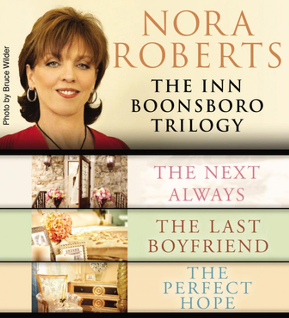 Big bigCover of Nora Roberts' Inn Boonsboro Trilogy