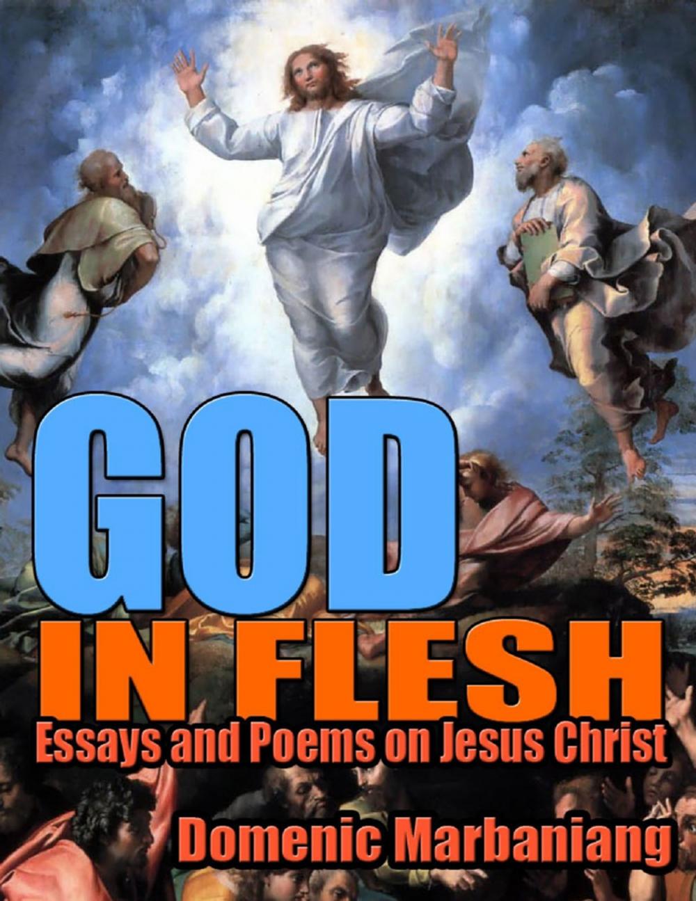 Big bigCover of God in Flesh: Essays and Poems On Jesus Christ