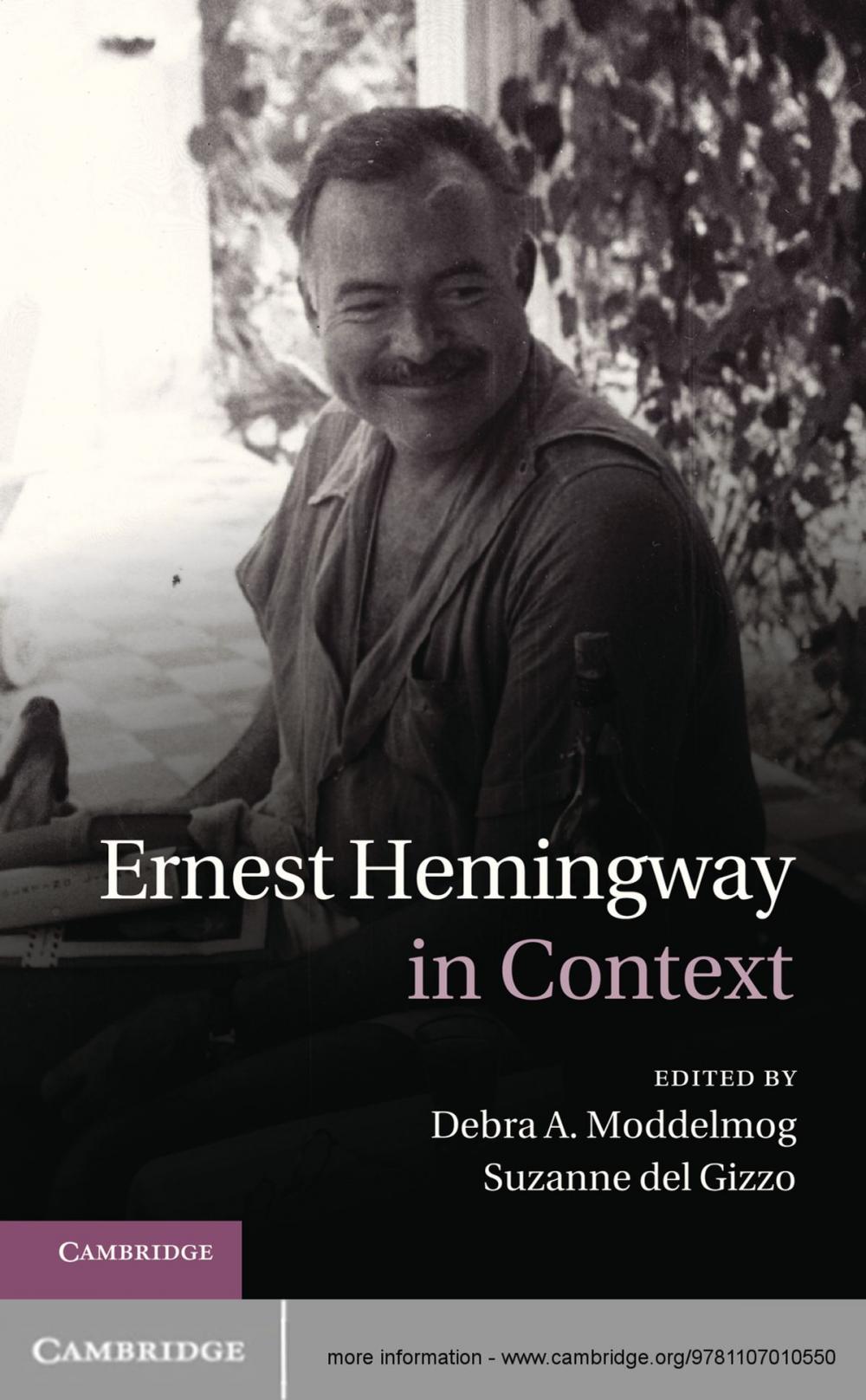 Big bigCover of Ernest Hemingway in Context