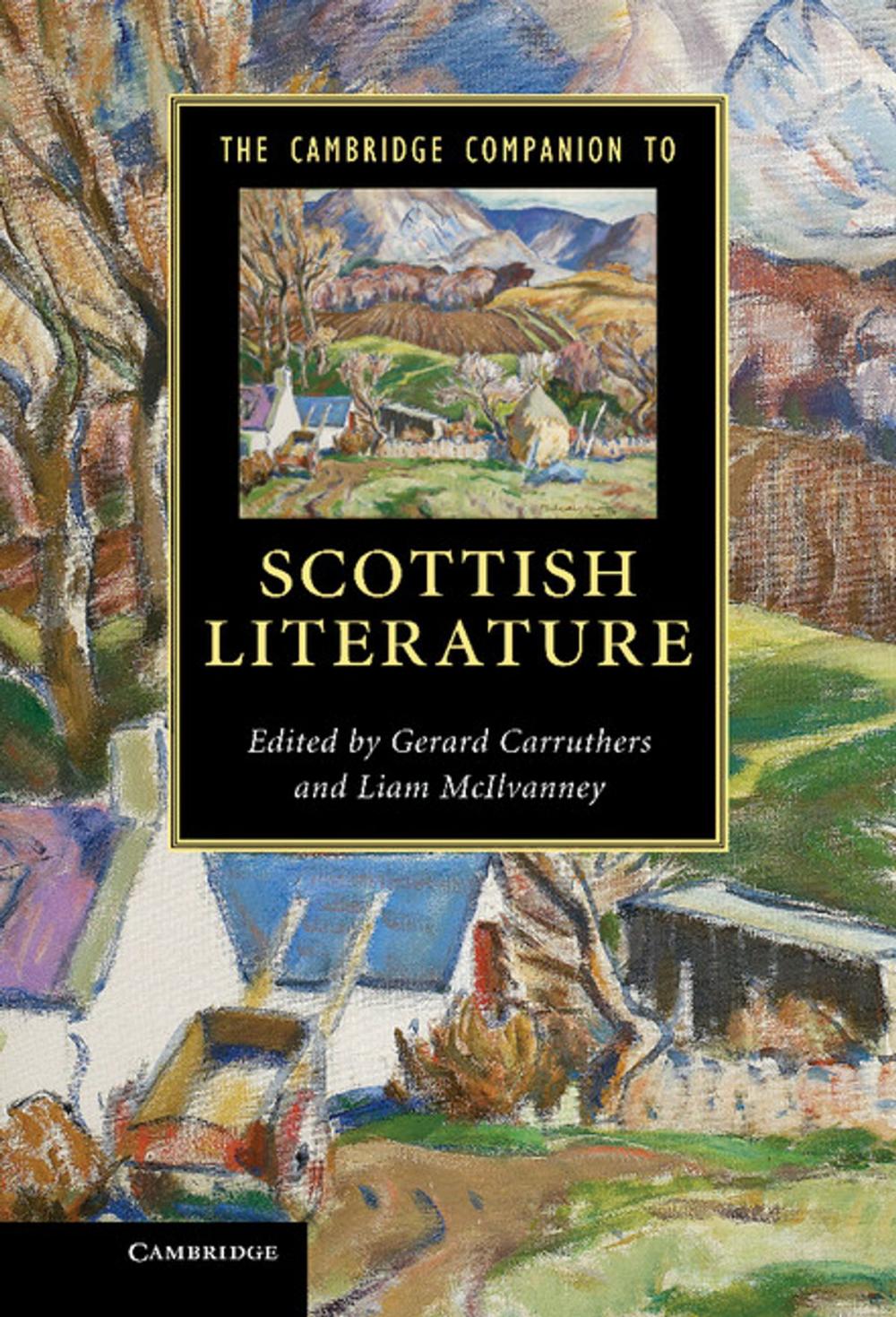 Big bigCover of The Cambridge Companion to Scottish Literature