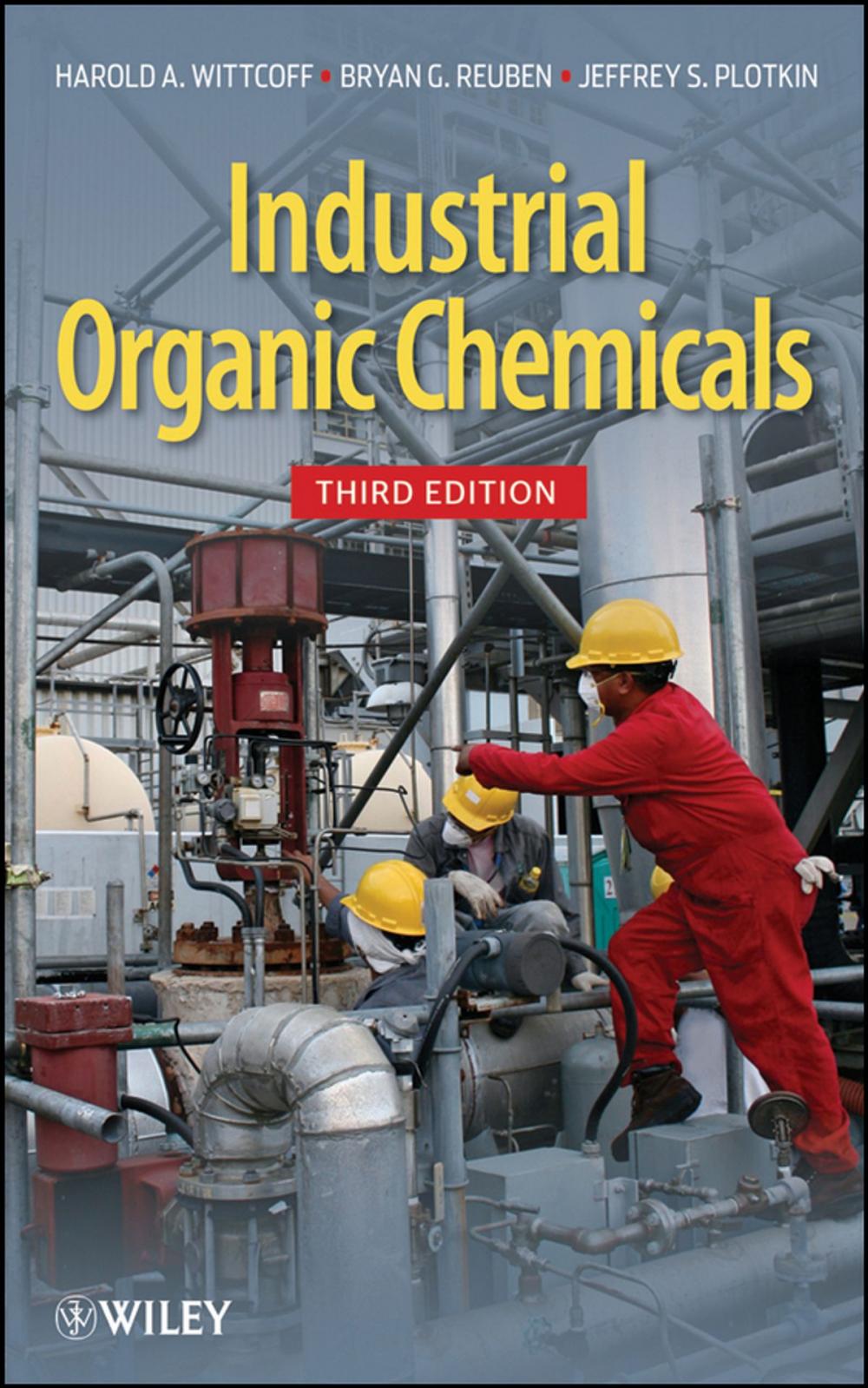 Big bigCover of Industrial Organic Chemicals