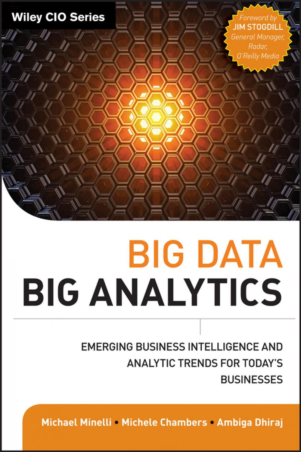 Big bigCover of Big Data, Big Analytics