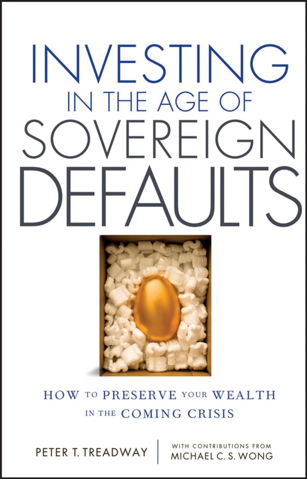 Big bigCover of Investing in the Age of Sovereign Defaults