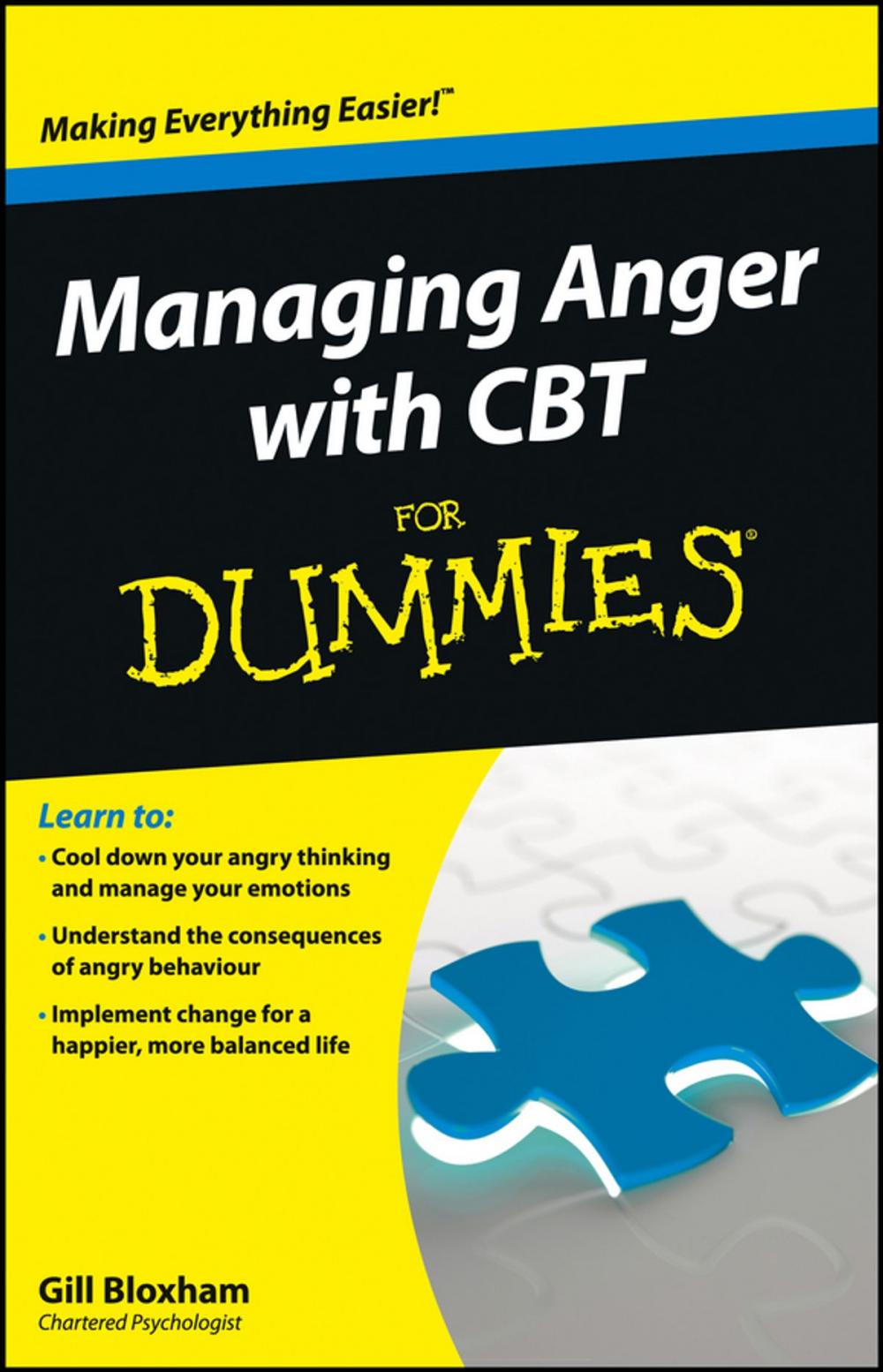 Big bigCover of Managing Anger with CBT For Dummies