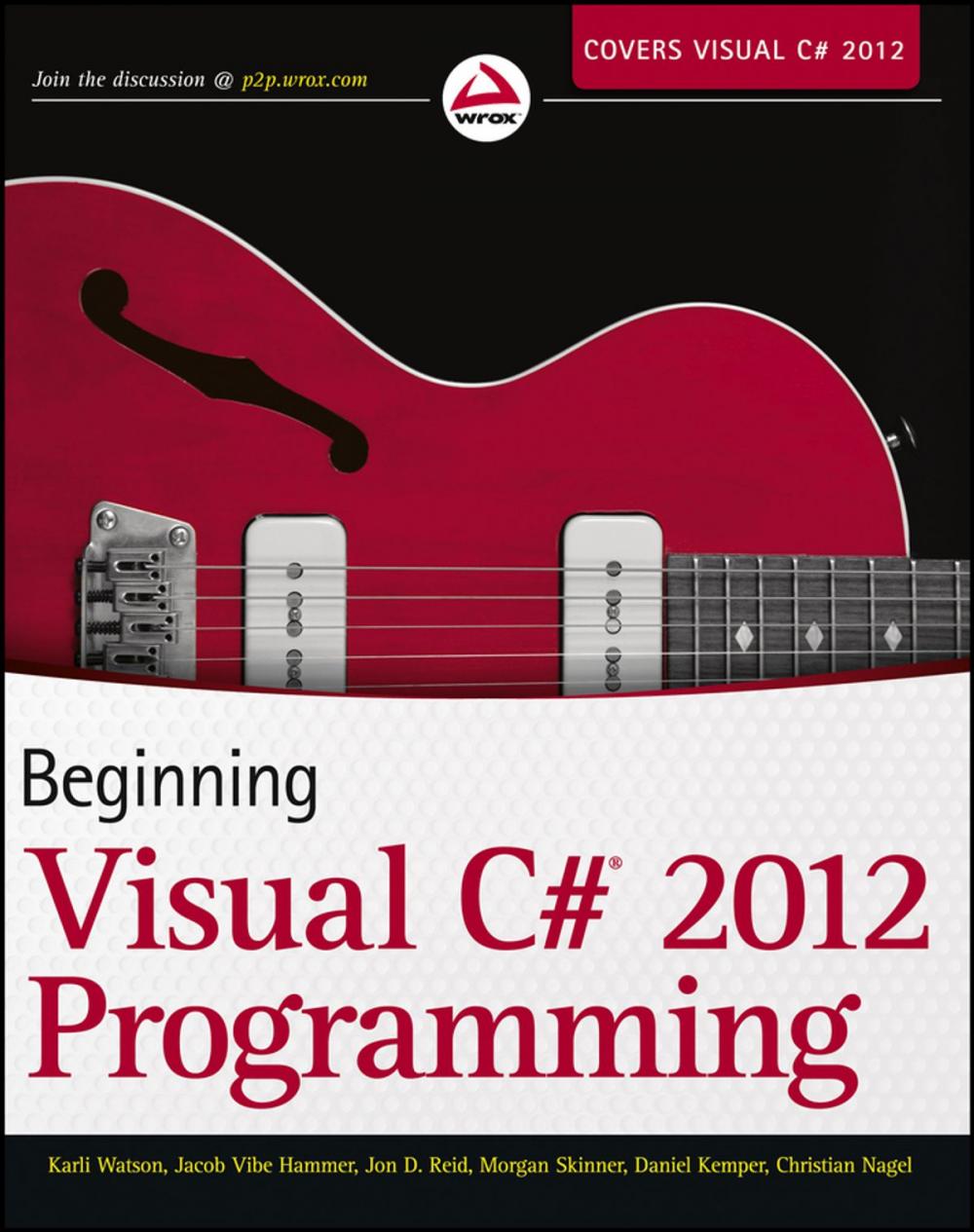 Big bigCover of Beginning Visual C# 2012 Programming