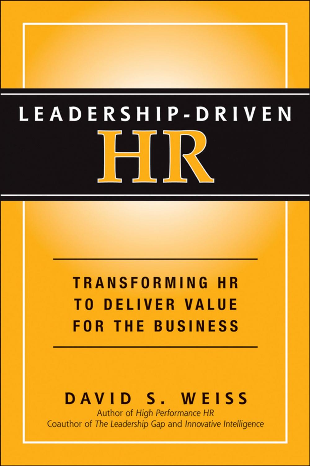 Big bigCover of Leadership-Driven HR