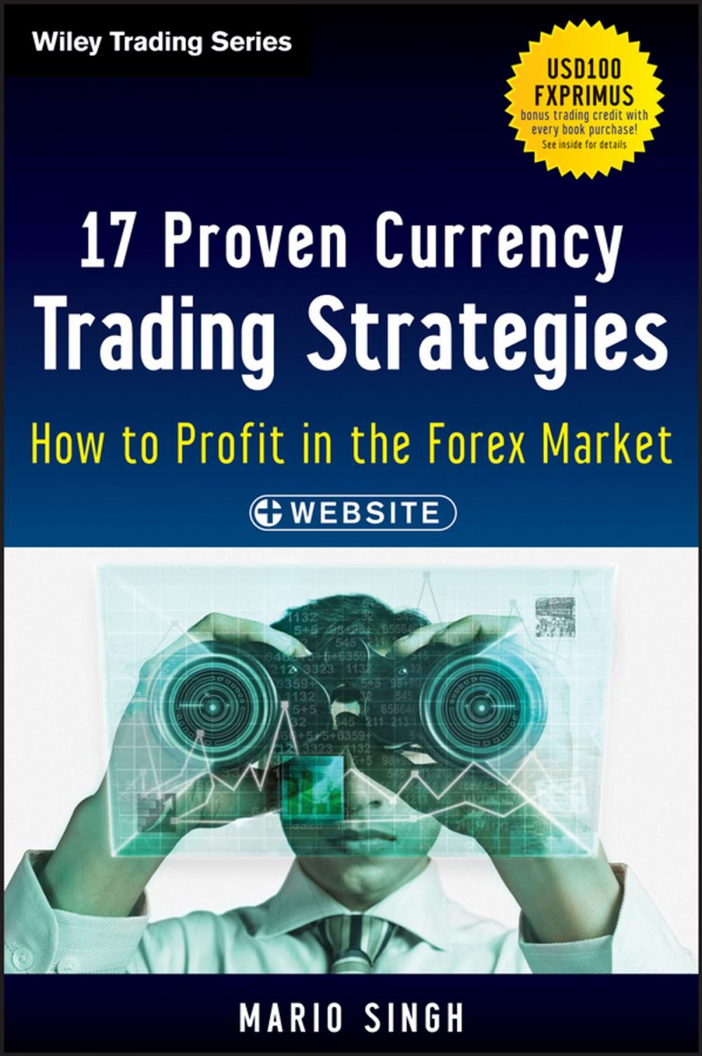 Big bigCover of 17 Proven Currency Trading Strategies