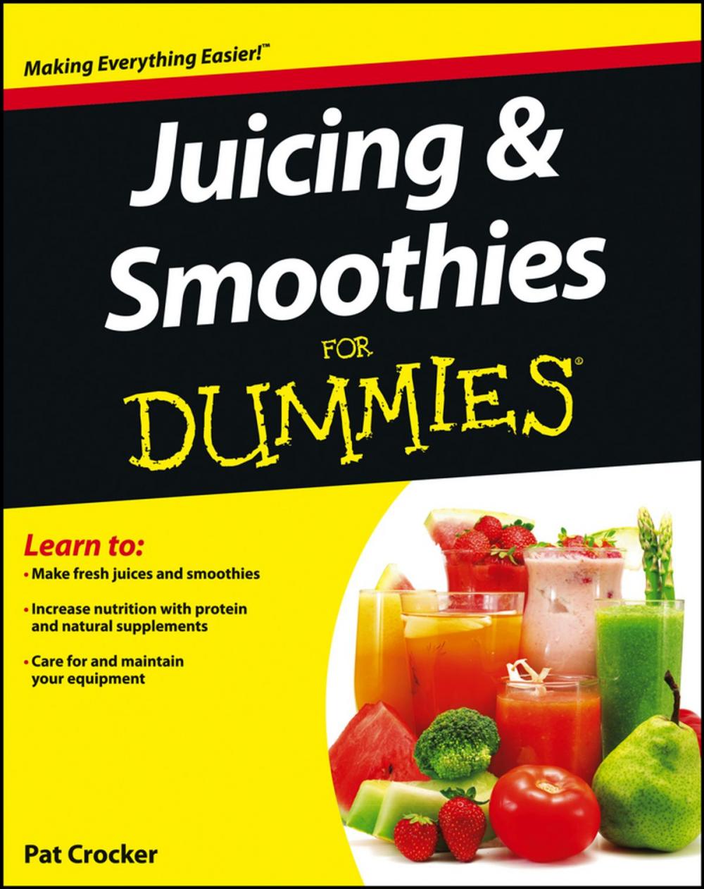 Big bigCover of Juicing and Smoothies For Dummies