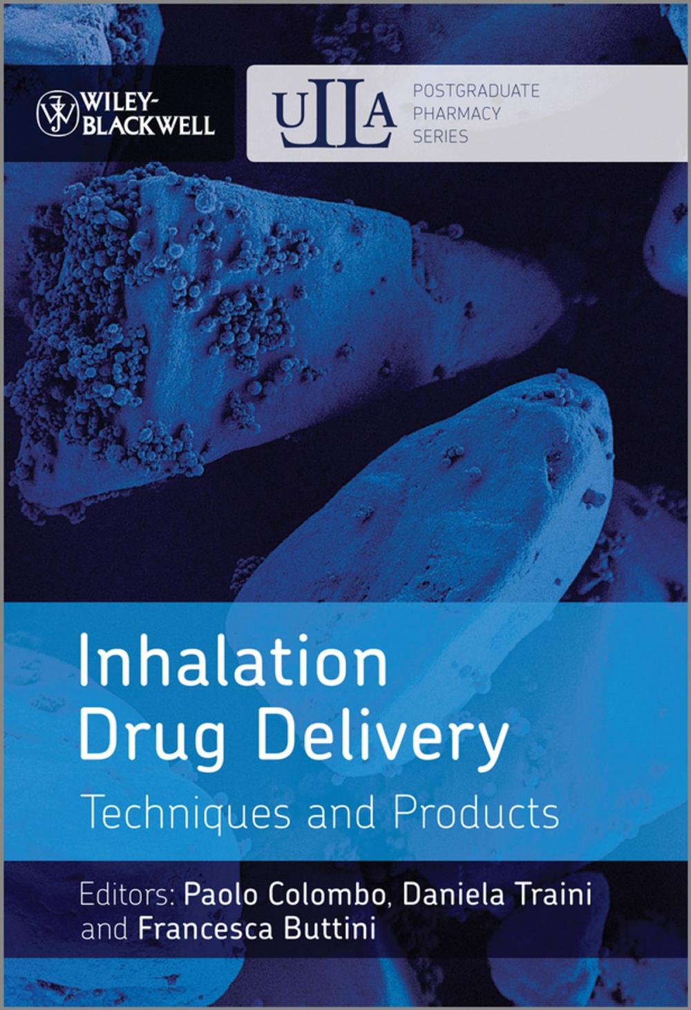 Big bigCover of Inhalation Drug Delivery