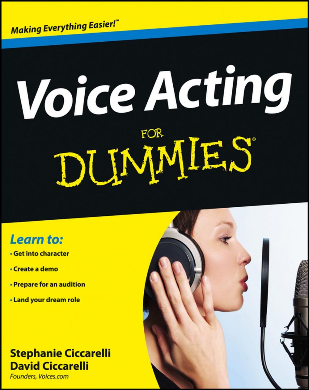 Big bigCover of Voice Acting For Dummies