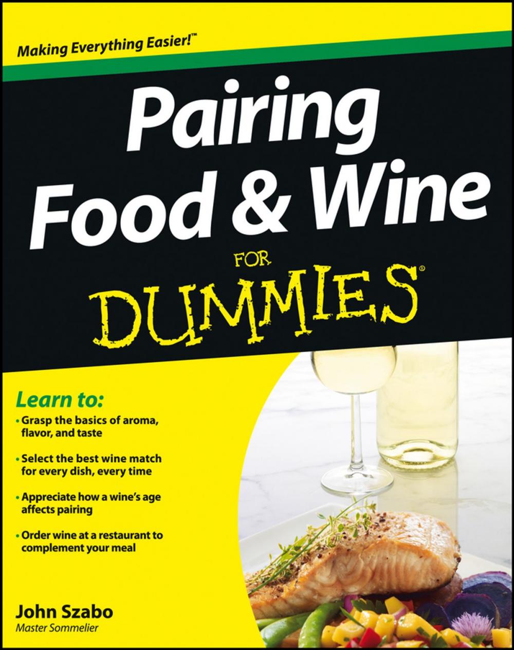 Big bigCover of Pairing Food and Wine For Dummies