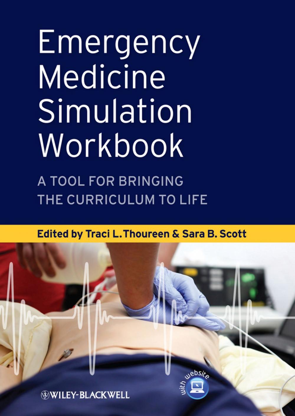 Big bigCover of Emergency Medicine Simulation Workbook