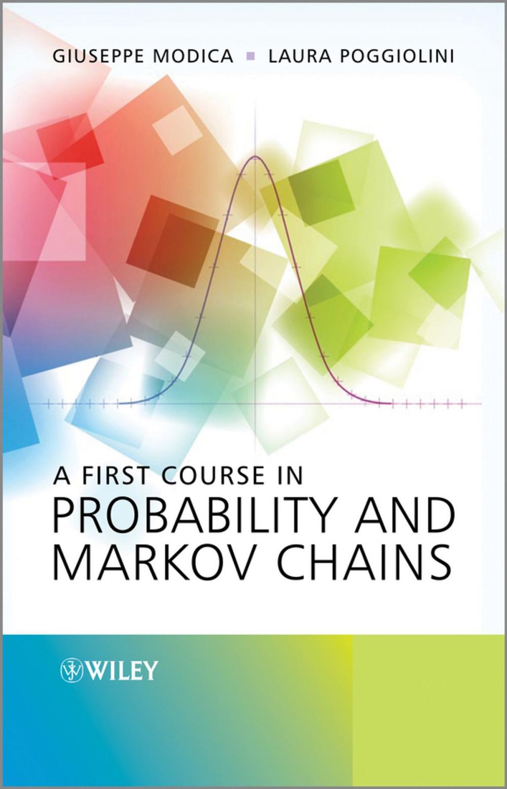 Big bigCover of A First Course in Probability and Markov Chains