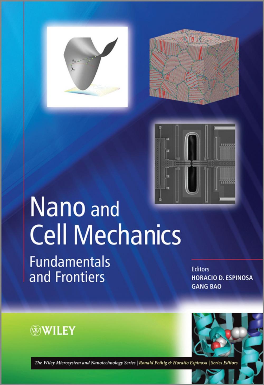 Big bigCover of Nano and Cell Mechanics