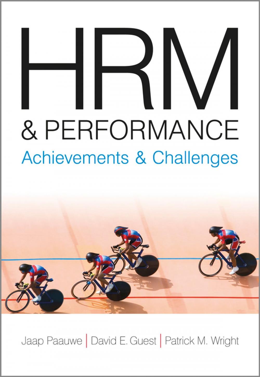 Big bigCover of HRM and Performance