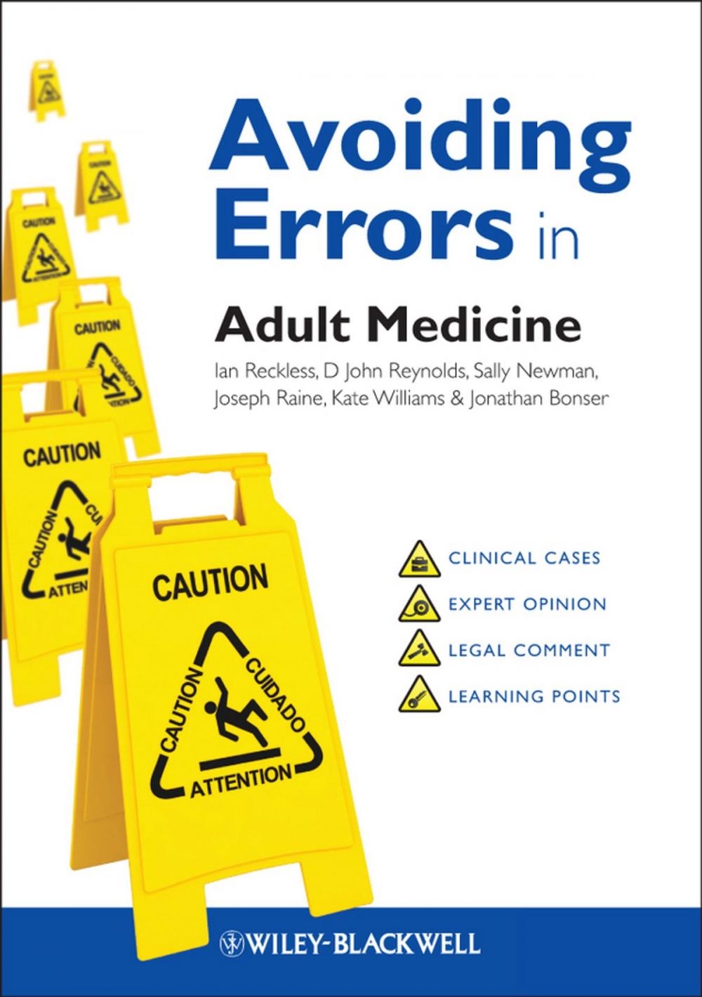 Big bigCover of Avoiding Errors in Adult Medicine