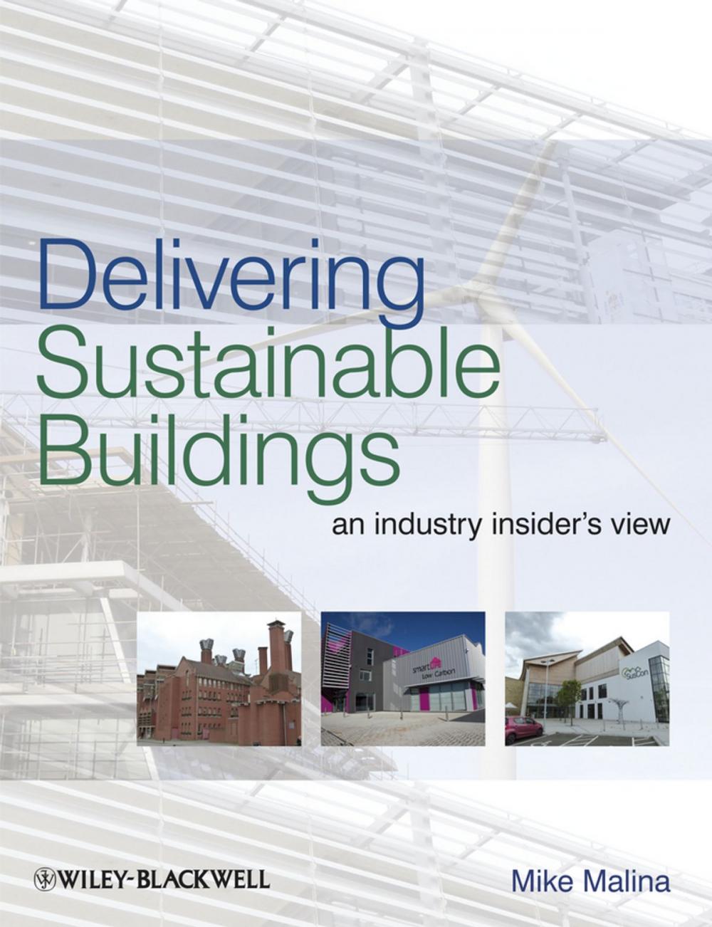 Big bigCover of Delivering Sustainable Buildings