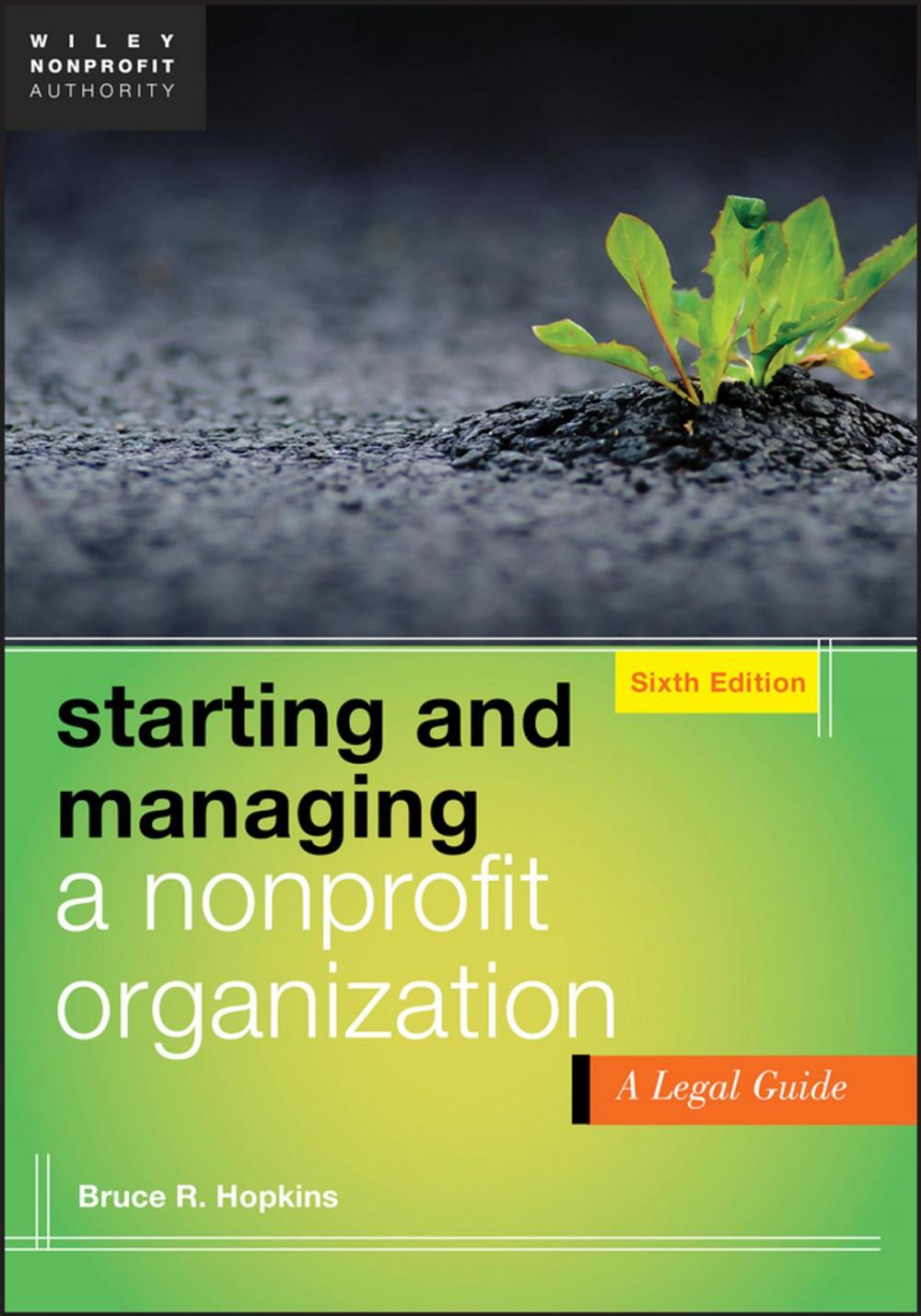 Big bigCover of Starting and Managing a Nonprofit Organization