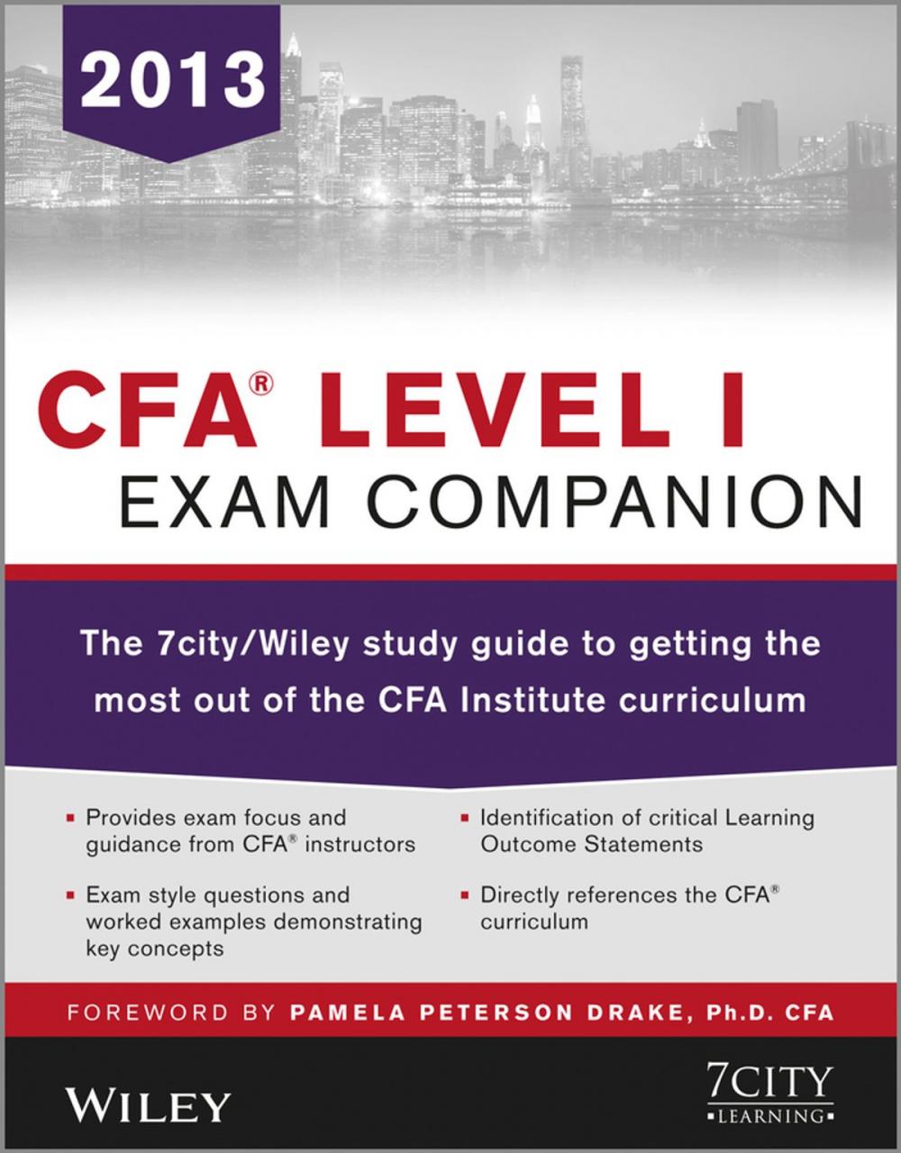 Big bigCover of CFA Level I Exam Companion