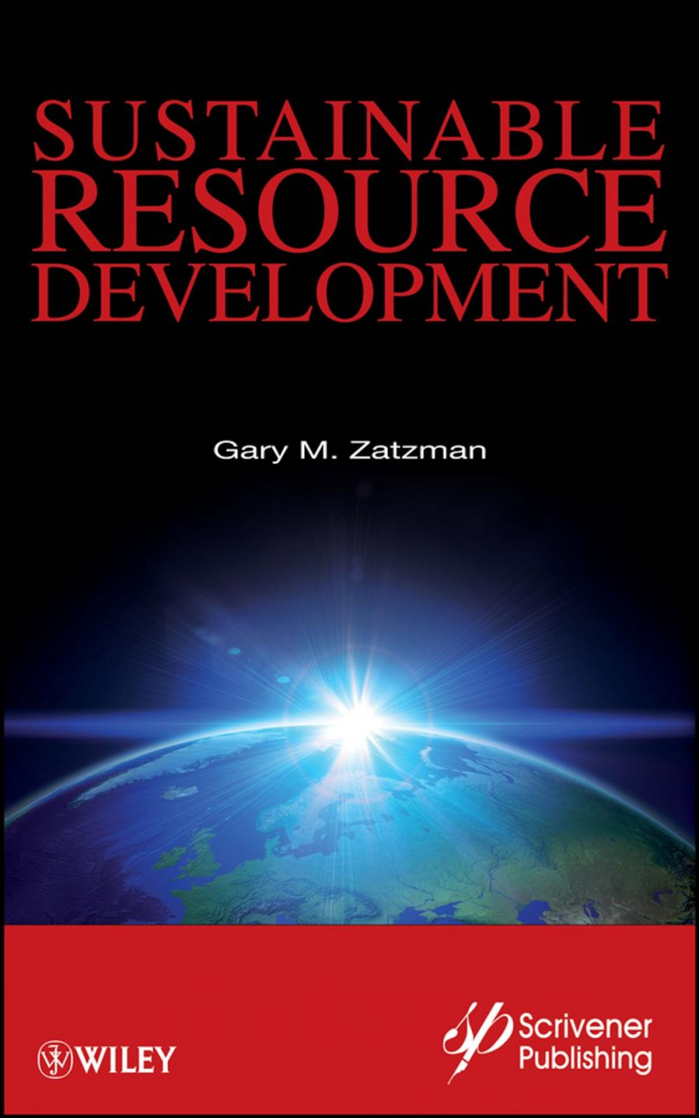 Big bigCover of Sustainable Resource Development